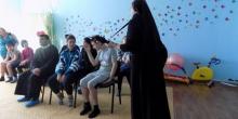 Свежие новости: Відділення соціальної реабілітації дітей- інвалідів комунального закладу відвідали представники греко-католицької церкви
