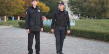 Свежие новости: Они вернулись: в Южноукраинске появился пеший патруль полиции