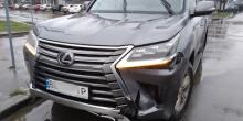 Свежие новости: В Николаеве авто врезался в «Лексус»