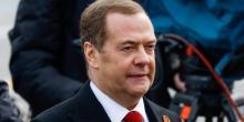 Фото новости: Медведєв пригрозив ядерною війною, якщо Захід дасть гарантії безпеки Україні Свежие новости: Медведєв пригрозив ядерною війною, якщо Захід дасть гарантії безпеки Україні