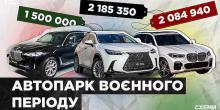 Свежие новости: Під час повномасштабної війни високопосадовці продовжували скупляти собі автомобілі на мільйони гривень