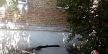 Свежие новости: В Корабельном районе Николаева после ливня у многоэтажного дома начал рушиться фундамент