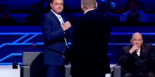 Фото новости: ВИДЕО: ''Убью тебя, бл*дь!'' Нардеп устроил жестокую драку в прямом эфире Свежие новости: ВИДЕО: ''Убью тебя, бл*дь!'' Нардеп устроил жестокую драку в прямом эфире