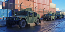 Свежие новости: В порт Одессы прибыли американские внедорожники для ВСУ
