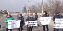 Свежие новости: На Николаевщине селяне перекрыли трассу, требуя, чтоб их выслушал губернатор