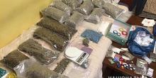 Свежие новости: В Запорожье наркокурьера задержали с партией марихуаны и психотропов на 11 миллионов гривен