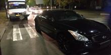 Свежие новости: В Николаеве маршрутка столкнулась с Infiniti — трое пострадавших