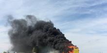 Свежие новости: На трассе «Одесса-Киев» вспыхнул пассажирский автобус -