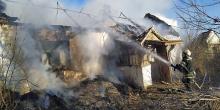 Свежие новости: ФОТО: В Дорошовке Вознесенского района горел частный дом, спасателям удалось не допустить его разрушения