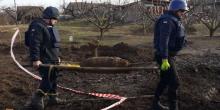 Свежие новости: Под Запорожьем обнаружили 100-килограммовую авиабомбу