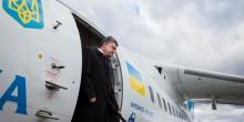 Фото новости: Самолет Порошенко везет военный груз от НАТО Свежие новости: Самолет Порошенко везет военный груз от НАТО