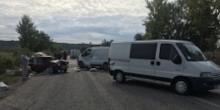 Свежие новости: В Винницкой области микроавтобус столкнулся с двумя автомобилями, есть погибшие