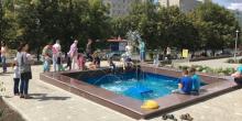 Фото новости: Відкриття фонтану в центрі міста в День Незалежності України Свежие новости: Відкриття фонтану в центрі міста в День Незалежності України