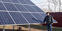 Свежие новости: На Вознесенщине в частном домовладении установлена солнечная электростанция мощностью 10 кВт