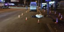 Фото новости: В Николаеве под колесами маршрутки погиб пешеход Свежие новости: В Николаеве под колесами маршрутки погиб пешеход