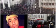Фото новости: В центре столицы Бельгии прошли массовые беспорядки Свежие новости: В центре столицы Бельгии прошли массовые беспорядки