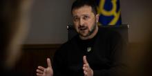 Фото новости: Зеленський заявив, що не балотуватиметься на другий президентський термін після закінчення війни Свежие новости: Зеленський заявив, що не балотуватиметься на другий президентський термін після закінчення війни