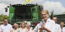 Свежие новости: Тимошенко: землю в Украине хотят скупить за бесценок