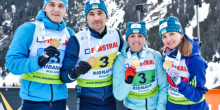 Свежие новости: Украина заняла 4-е место в медальном зачете на чемпионате Европы по биатлону