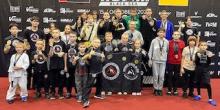 Свежие новости: Миколаївські спортсмени з джиу-джитсу завоювали на змаганнях в Одесі 28 золотих медалей