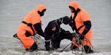 Свежие новости: Николаевские ГСЧС провели учения по спасению людей на воде и рассказали, где можно нырять на Крещение