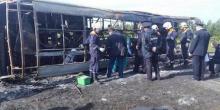 Фото новости: В Татарстане сгорели заживо 14 пассажиров автобуса (фото, видео) Свежие новости: В Татарстане сгорели заживо 14 пассажиров автобуса (фото, видео)