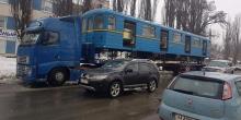 Свежие новости: В Киеве строят хостел из вагонов метро