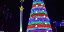 Свежие новости: Сегодня в Киеве зажгут новогоднюю елку: движение в центре будет ограничено