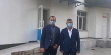 Свежие новости: Павло Георгієв відвідав Вознесенську багатопрофільну та Новоодеську центральну районну лікарні