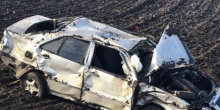 Фото новости: ВИДЕО: На Николаевщине легковушка слетела с дороги и перевернулась – водитель с травмами попал в больницу Свежие новости: ВИДЕО: На Николаевщине легковушка слетела с дороги и перевернулась – водитель с травмами попал в больницу