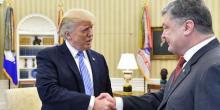 Фото новости: Трамп считает «большой чести» встречу с Порошенко Свежие новости: Трамп считает «большой чести» встречу с Порошенко