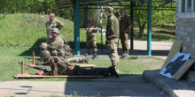 Свежие новости: В Южноукраїнську проведено навчальні стрільби з бойової зброї