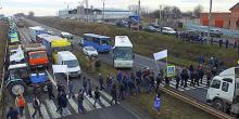 Фото новости: Аграрии объявили о перекрытии трасс в 9 областях Украины – требуют сохранить экспортное возмещение НДС Свежие новости: Аграрии объявили о перекрытии трасс в 9 областях Украины – требуют сохранить экспортное возмещение НДС