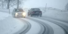 Свежие новости: В четырех областях Украины из-за снегопада ограничено движение транспорта