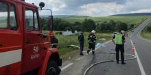 Свежие новости: Во Львовской области в ДТП перевернулся автомобиль с шестью людьми