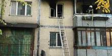 Свежие новости: В Киеве вспыхнул крупный пожар в жилом доме, есть жертва