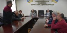 Фото новости: В облгосадминистрации обсудили вопросы определения центра будущей ОТГ на Новоодещины Свежие новости: В облгосадминистрации обсудили вопросы определения центра будущей ОТГ на Новоодещины