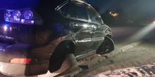 Фото новости: В Николаеве ночью столкнулись Lexus и Daewoo Свежие новости: В Николаеве ночью столкнулись Lexus и Daewoo