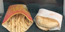 Свежие новости: Чоловік 10 років зберігав бургер з McDonald's, а він - як 