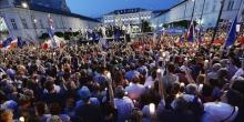 Свежие новости: По всей Польше продолжаются протесты против судебной реформы