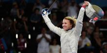 Фото новости: Николаевская саблистка Ольга Харлан выиграла Кубок мира по фехтованию Свежие новости: Николаевская саблистка Ольга Харлан выиграла Кубок мира по фехтованию