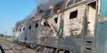 Свежие новости: Російський дрон знову влучив у пасажирський поїзд на Запоріжжі