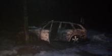 Фото новости: На Николаевщине автомобиль врезался в столб и загорелся Свежие новости: На Николаевщине автомобиль врезался в столб и загорелся
