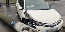 Свежие новости: В Николаеве пьяный водитель снес электроопору