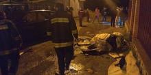 Свежие новости: Из горящего дома в Умани спасли пять хасидов, которые готовились к Новому году
