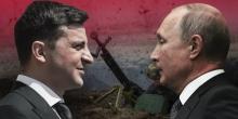 Фото новости: Зеленский и Путин поговорили о возврате кораблей и переговорах по газу Свежие новости: Зеленский и Путин поговорили о возврате кораблей и переговорах по газу