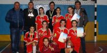 Свежие новости: Сборная николаевских юниорок выиграла турнир по футзалу в Каховке и завоевала индивидуальные награды