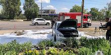 Свежие новости: В Днепре автомобиль на скорости врезался в остановку – погибла женщина