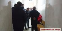 Свежие новости: В Николаеве адвокат, подозреваемый в присвоении квартир покойников, слег в больницу за 5 минут до суда
