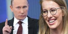 Свежие новости: Собчак - в президенты. Как Путин использует дочь бывшего шефа